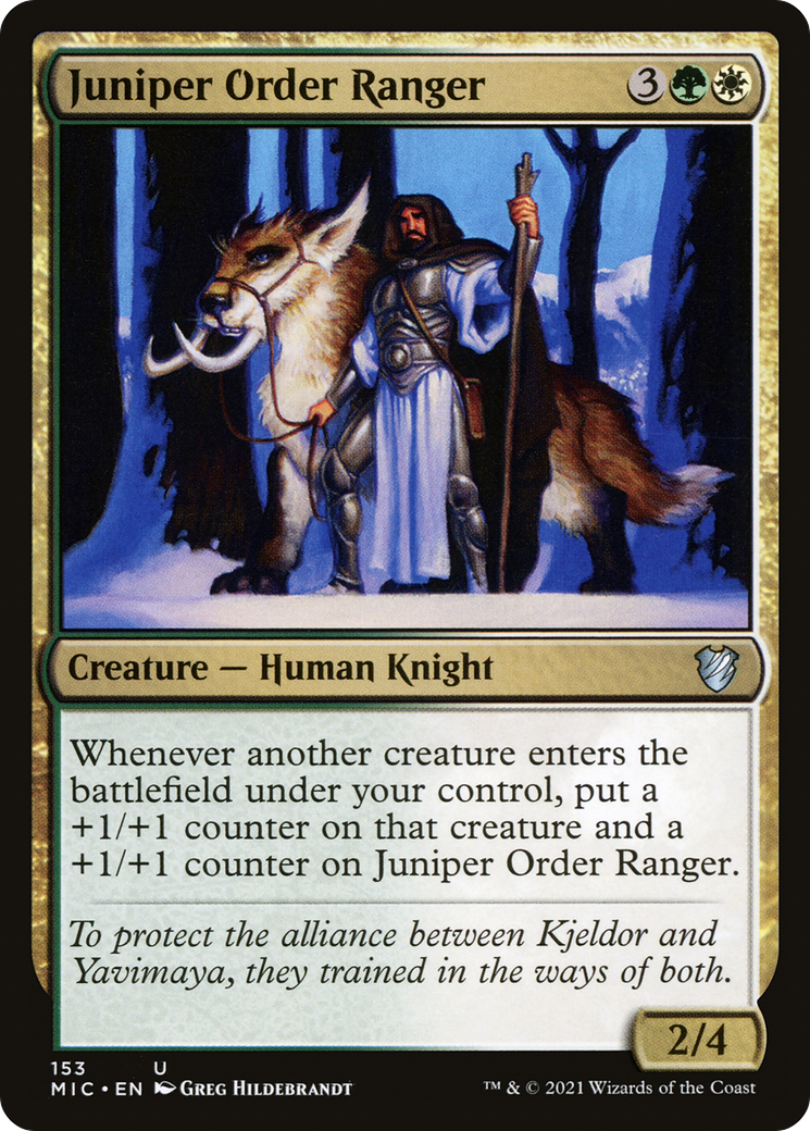 Juniper Order Ranger [MIC-153]