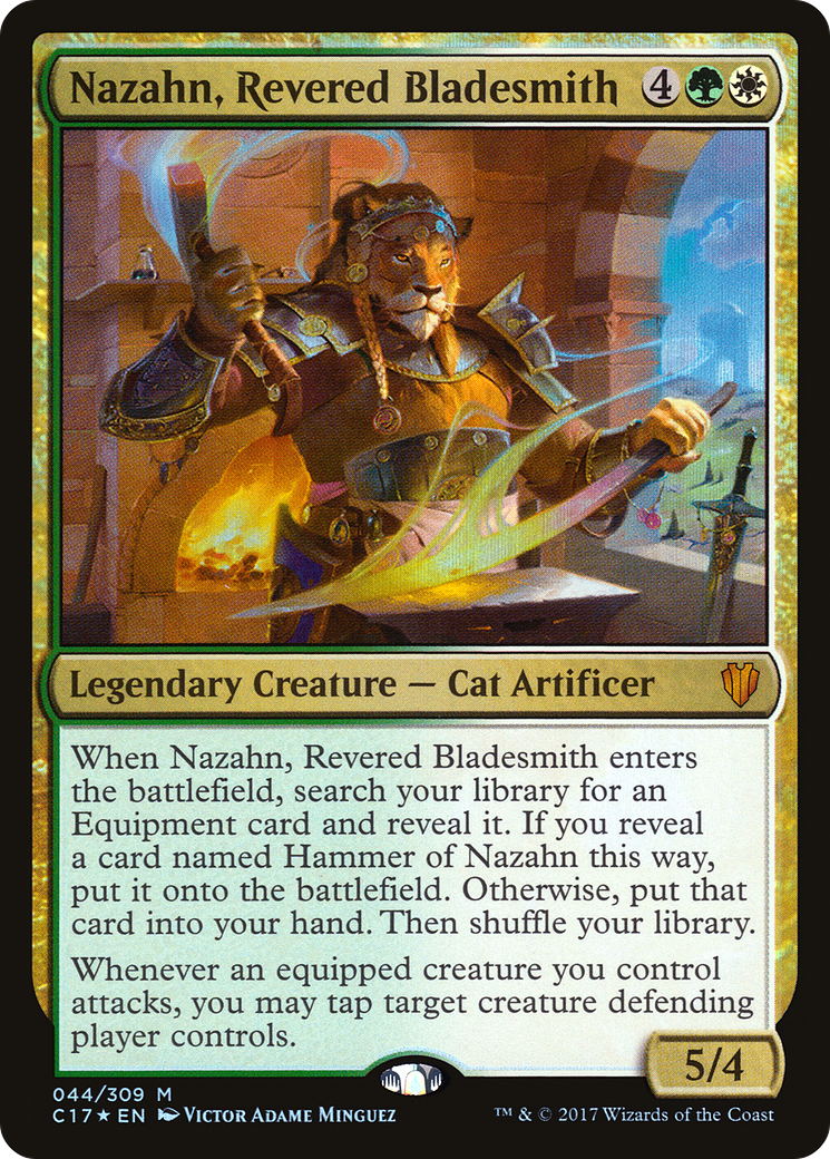 Nazahn, Revered Bladesmith [C17-44]