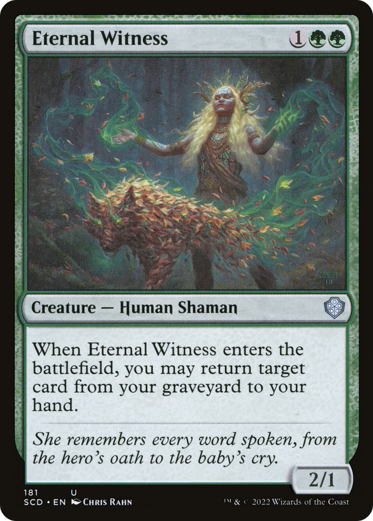 Eternal Witness [SCD-181]