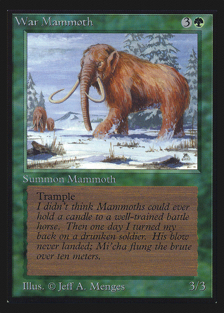 War Mammoth [CEI-228]