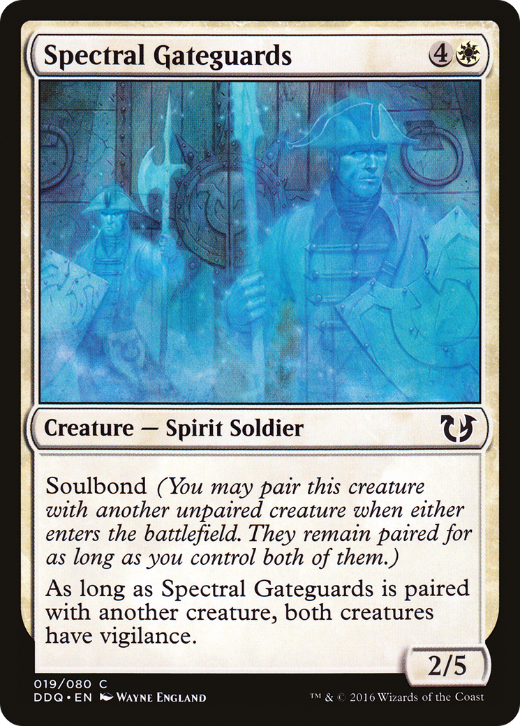 Spectral Gateguards [DDQ-19]