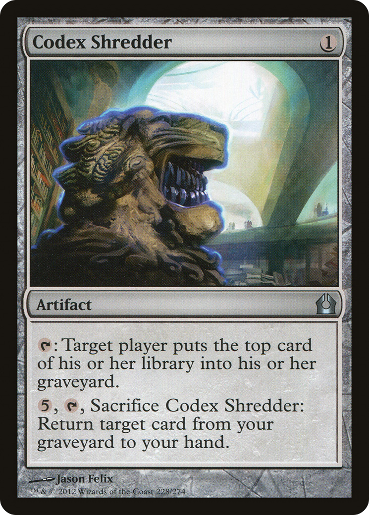 Codex Shredder [RTR-228]