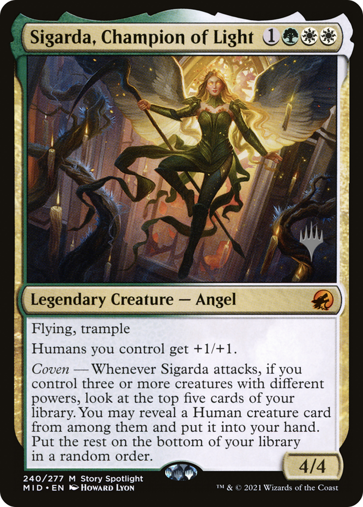 Sigarda, Champion of Light - Promo Pack [PMID-240p]