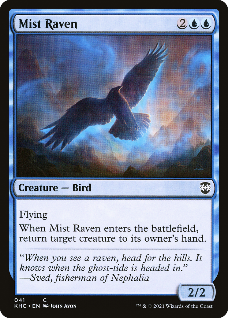 Mist Raven [KHC-41]