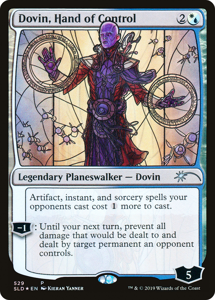 Dovin, Hand of Control [SLD-529]