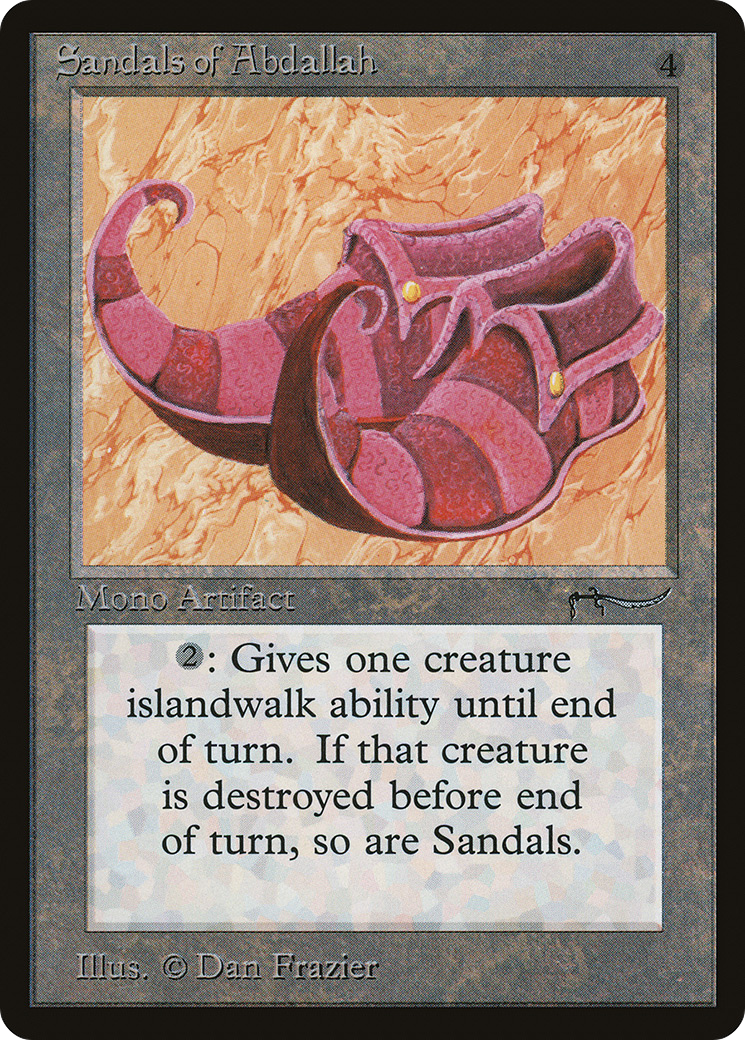 Sandals of Abdallah [ARN-69]