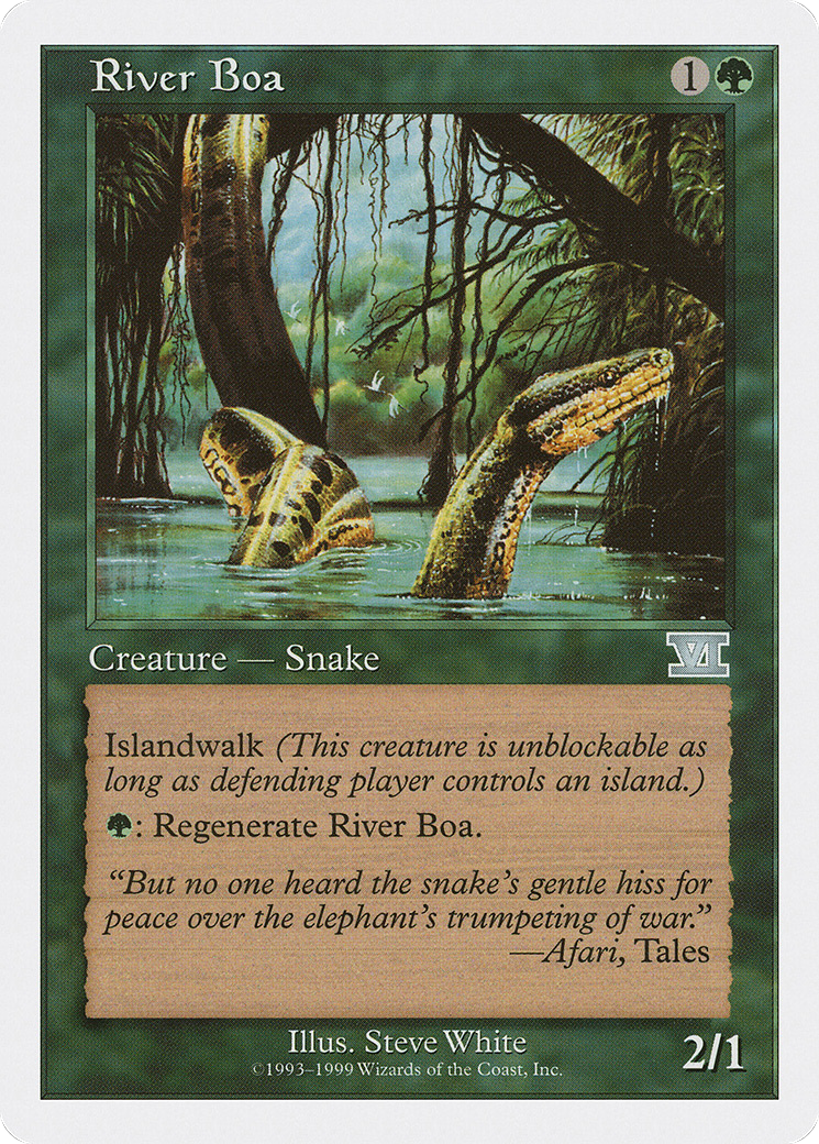 River Boa [BRB-59]