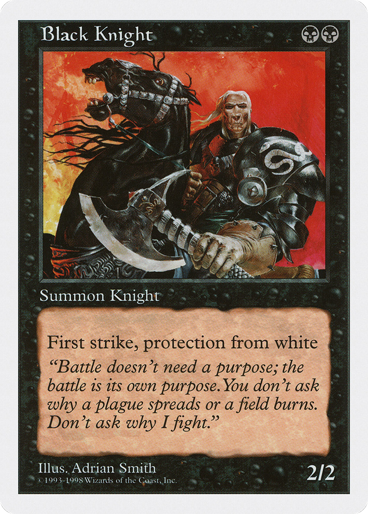 Black Knight [ATH-20]