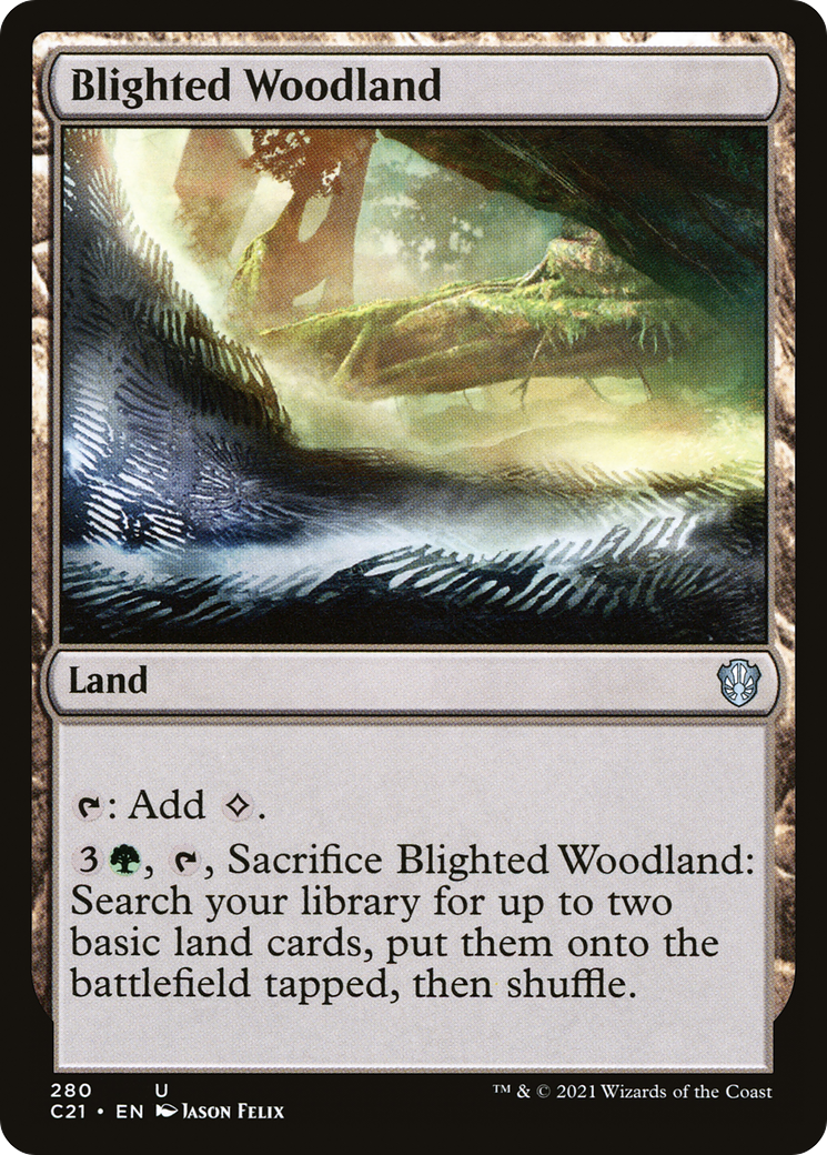 Blighted Woodland [C21-280]