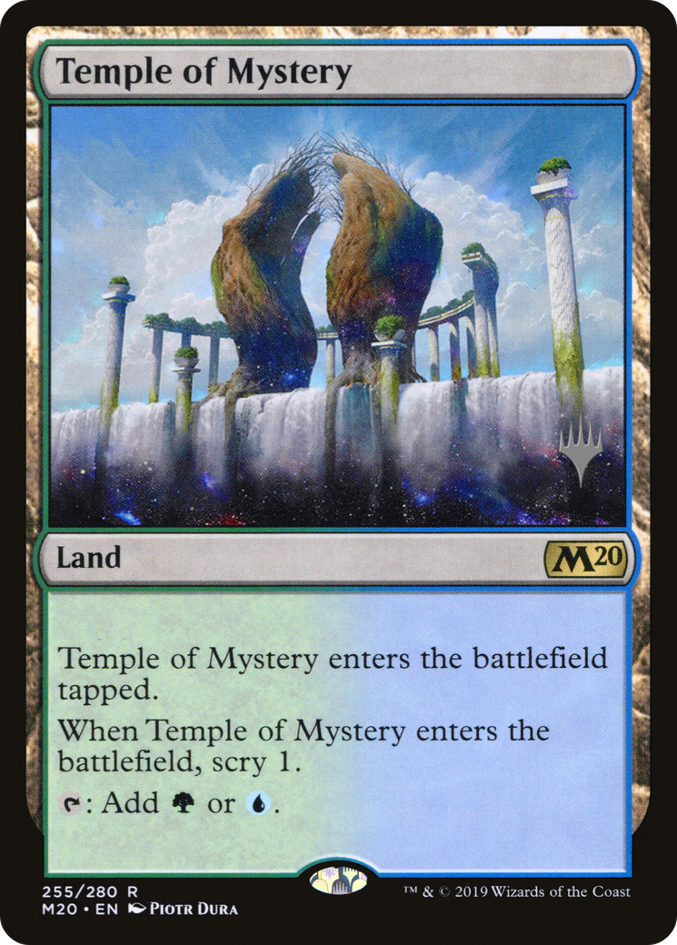 Temple of Mystery - Promo Pack [PM20-255p]