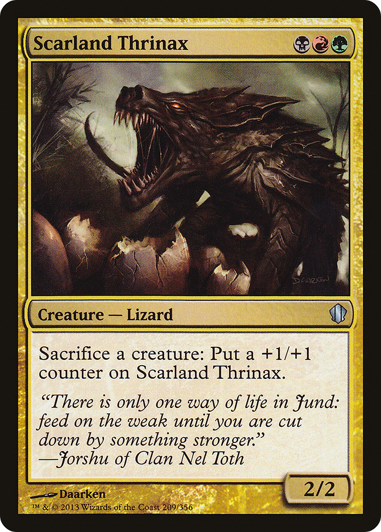 Scarland Thrinax [C13-209]