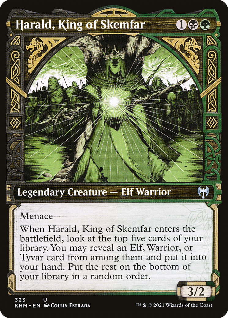 Harald, King of Skemfar - Showcase [KHM-323]