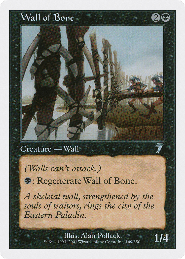 Wall of Bone [7ED-169]