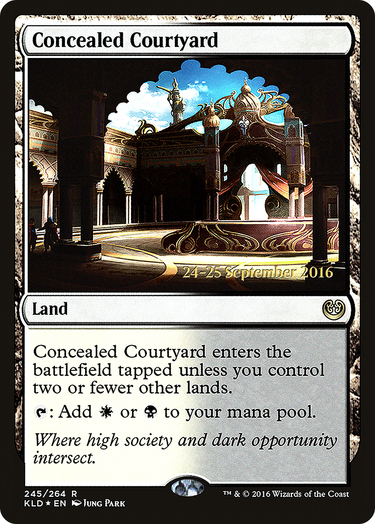 Concealed Courtyard - Prerelease Promo [PKLD-245s]