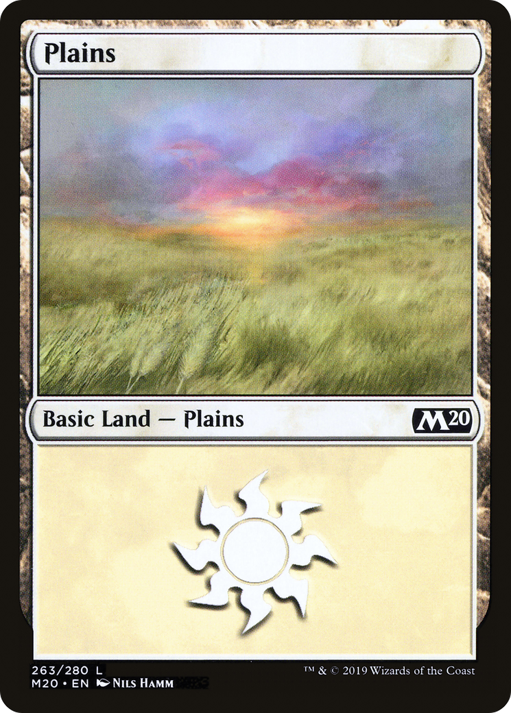 Plains [M20-263]