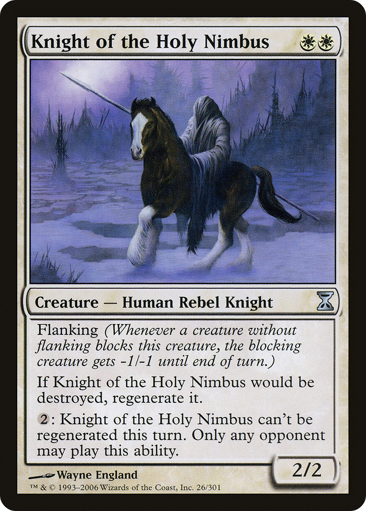 Knight of the Holy Nimbus [TSP-26]