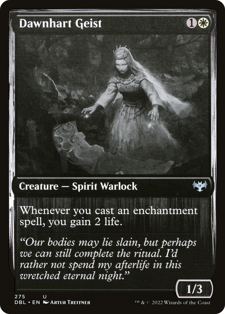 Dawnhart Geist [DBL-275]