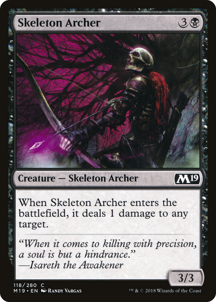 Skeleton Archer [M19-118]