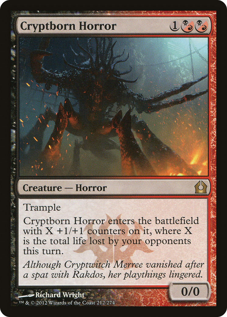 Cryptborn Horror [RTR-212]