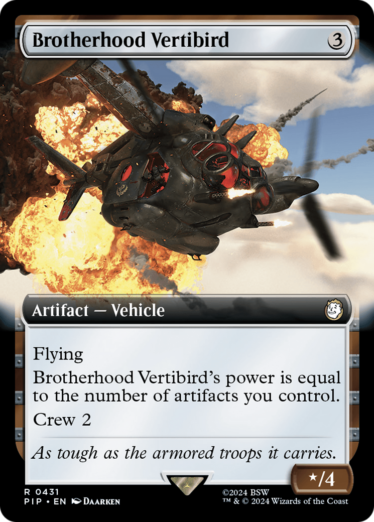 Brotherhood Vertibird - Extended Art [PIP-431]