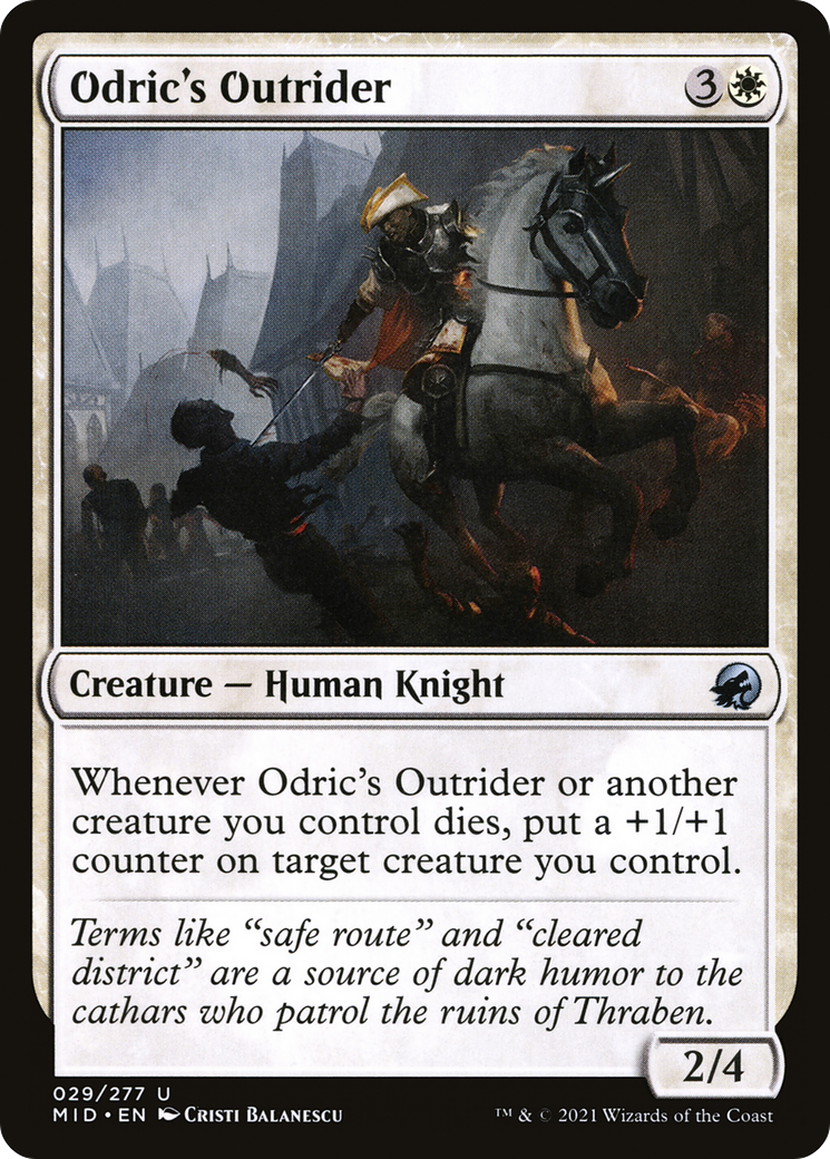 Odric's Outrider [MID-29]