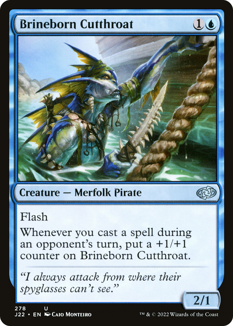 Brineborn Cutthroat [J22-278]