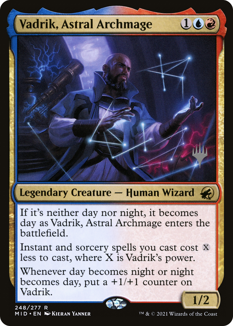 Vadrik, Astral Archmage - Promo Pack [PMID-248p]