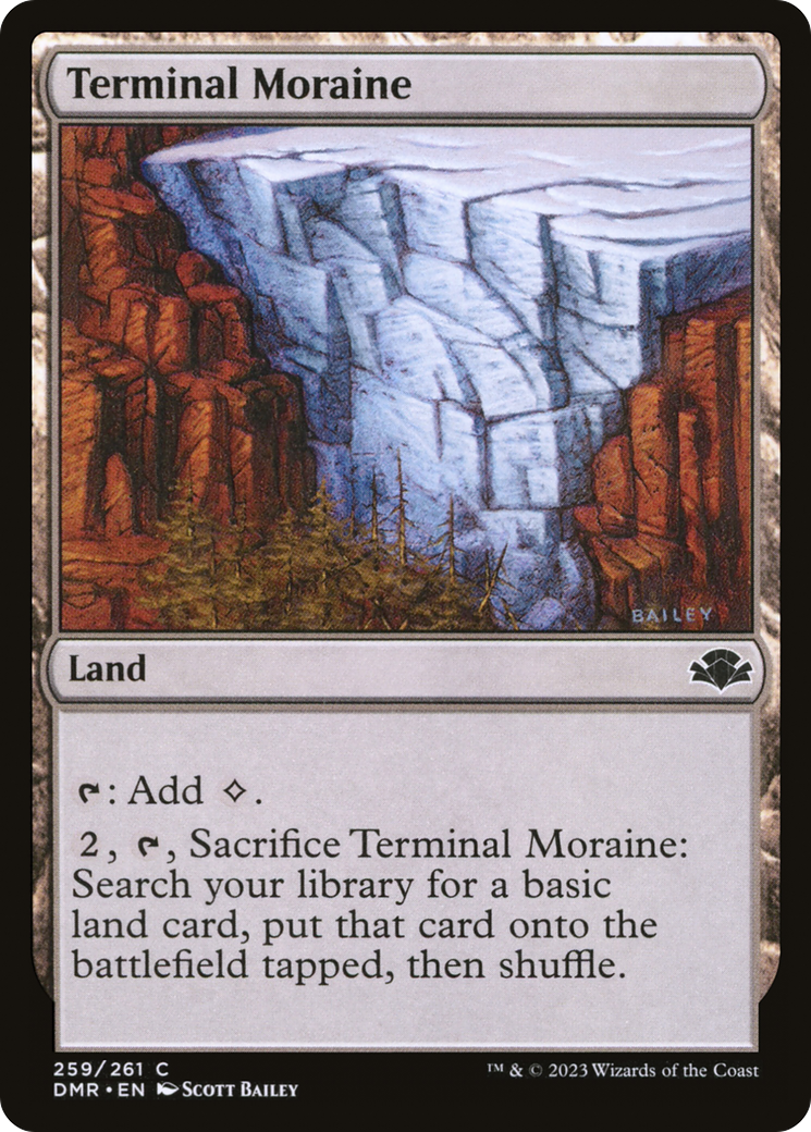 Terminal Moraine [DMR-259]