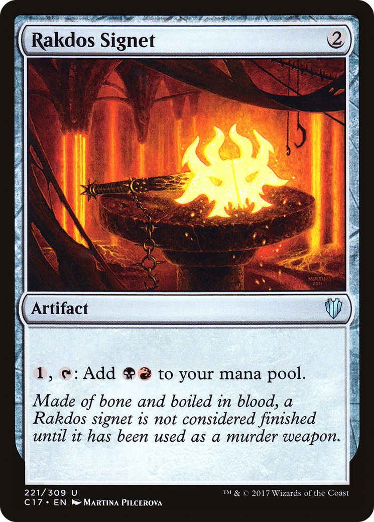 Rakdos Signet [C17-221]