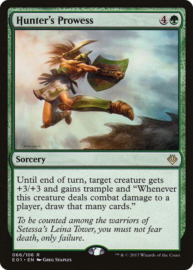 Hunter's Prowess [E01-66]