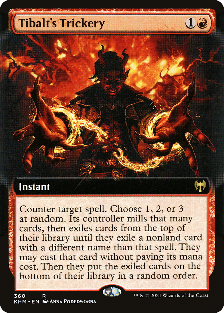 Tibalt's Trickery - Extended Art [KHM-360]