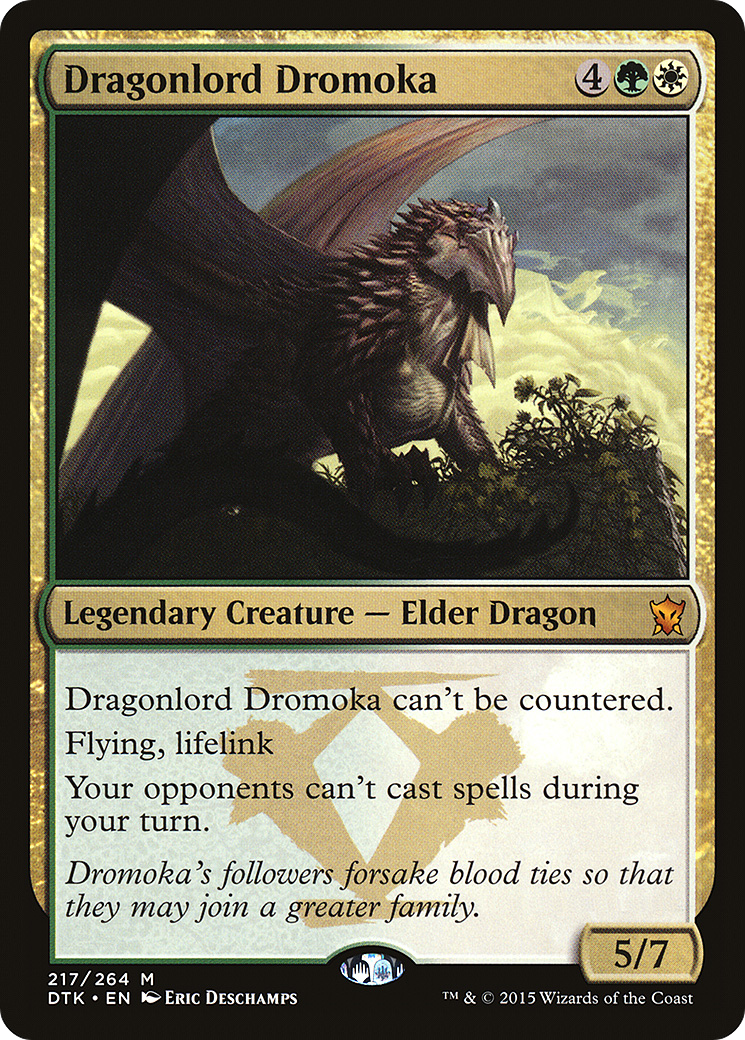 Dragonlord Dromoka [DTK-217]