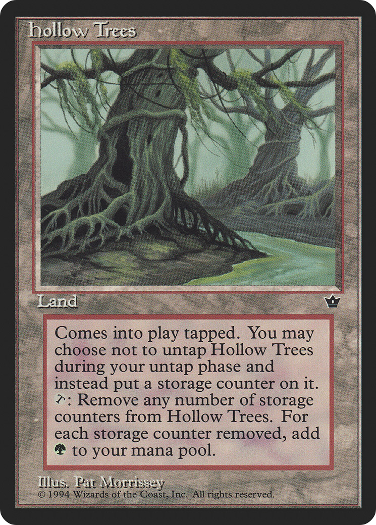 Hollow Trees [FEM-97]