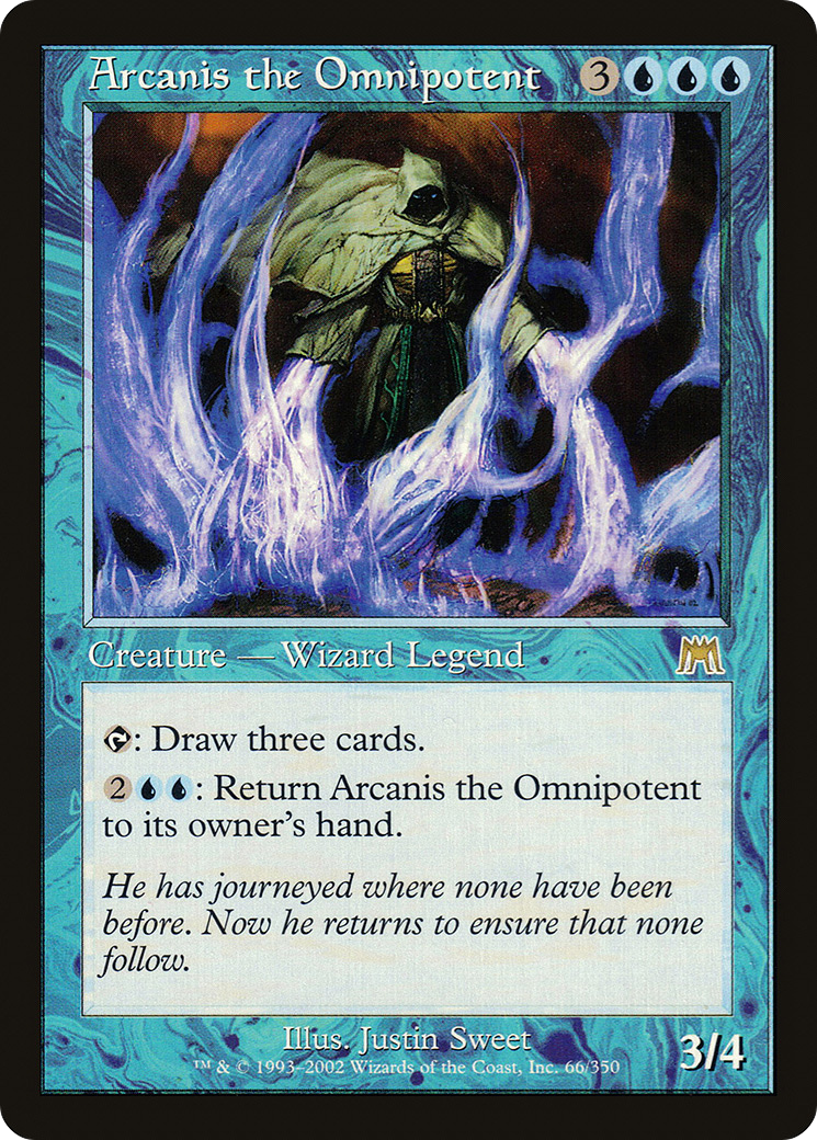 Arcanis l'Omnipotent [ONS-66]