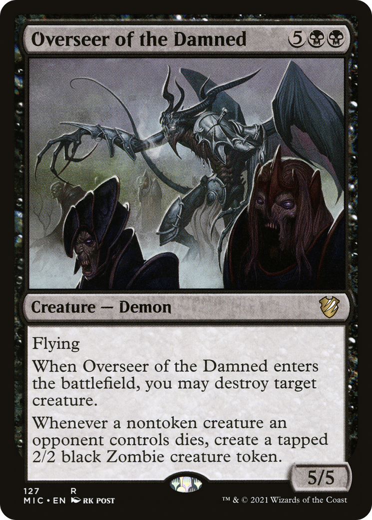 Overseer of the Damned [MIC-127]