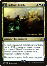 Hadana's Climb // Winged Temple of Orazca - Prerelease Promo [PRIX-158s]