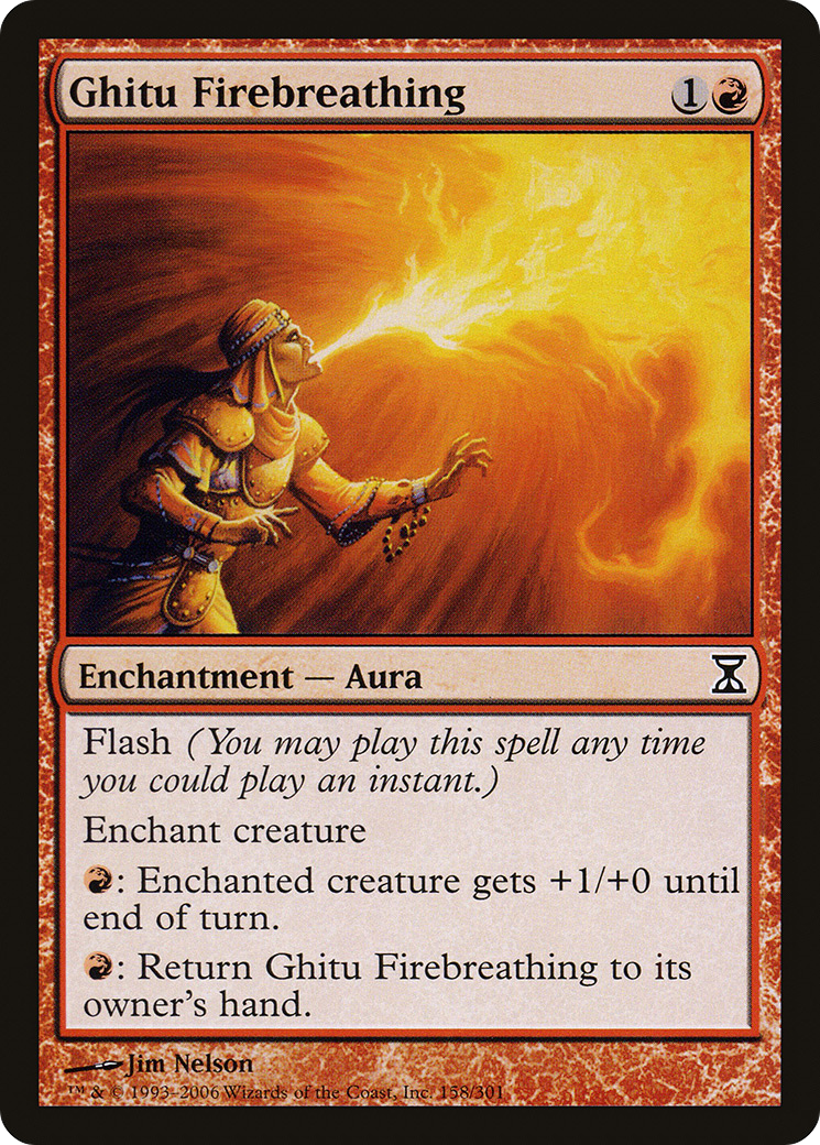 Ghitu Firebreathing [TSP-158]