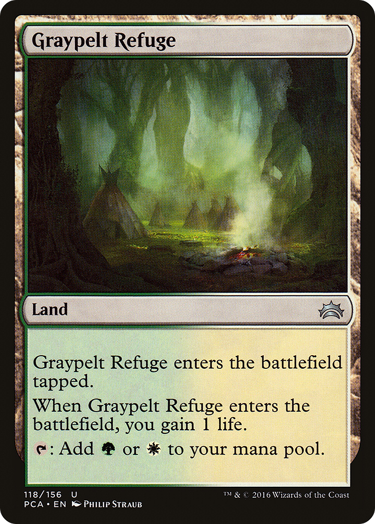 Graypelt Refuge [PCA-118]