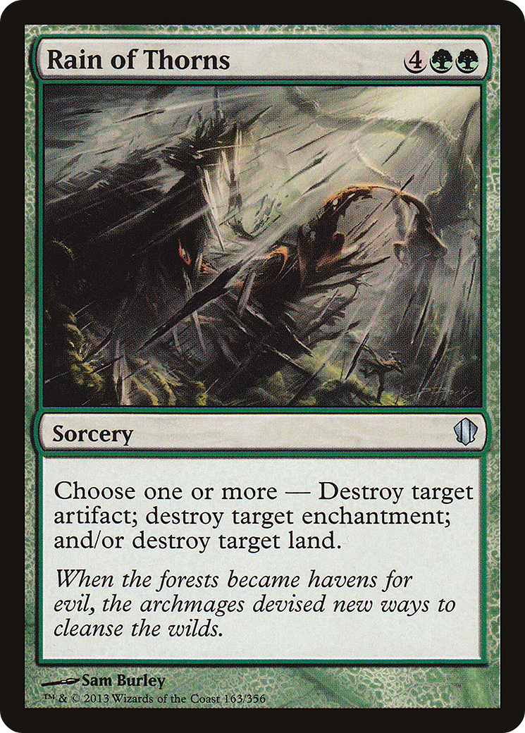 Rain of Thorns [C13-163]