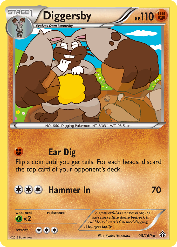 Diggersby [XY5-90]