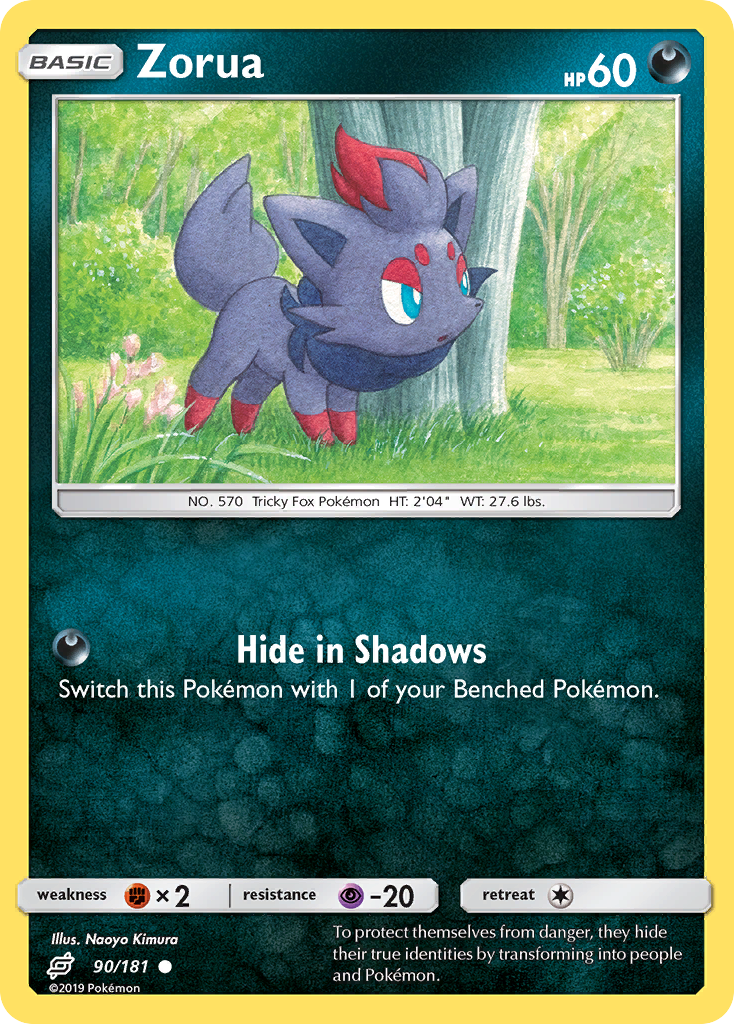 Zorua [SM9-90]