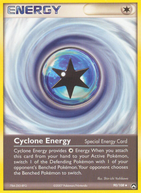 Cyclone Energy [EX16-90]