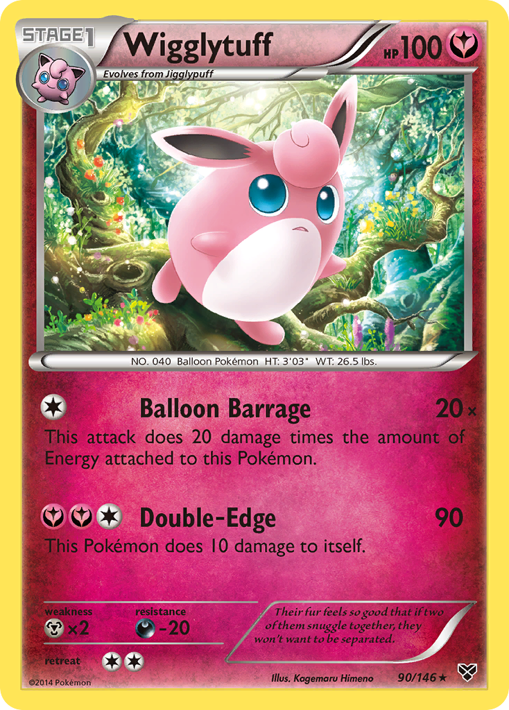 Wigglytuff [XY1-90]