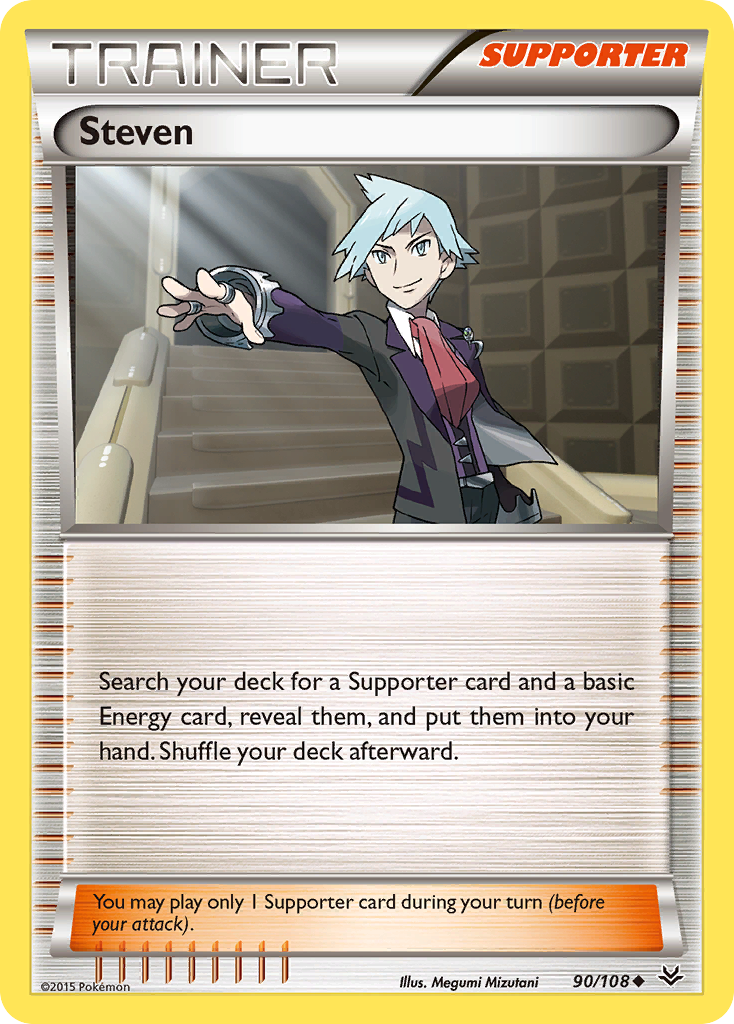 Steven [XY6-90]