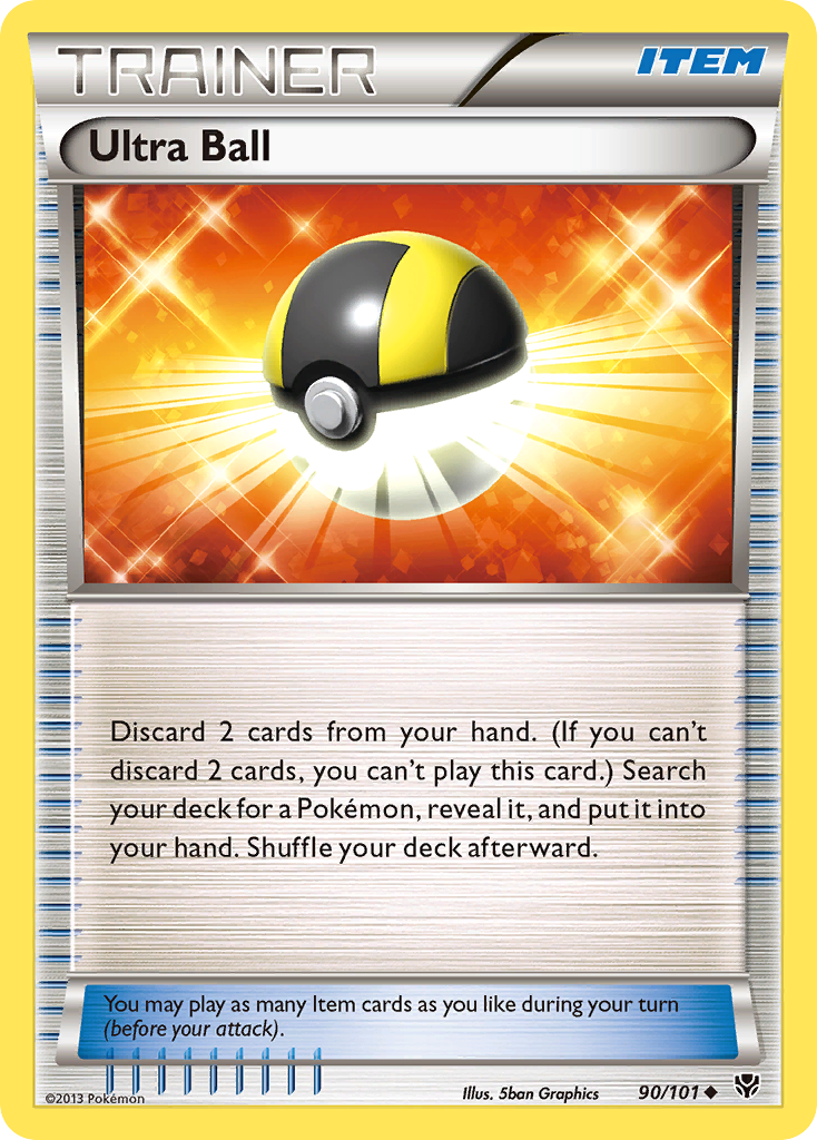 Ultra Ball [BW10-90]