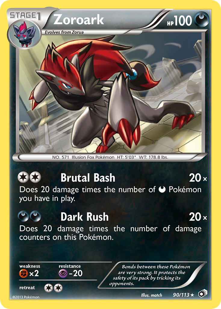 Zoroark [BW11-90]