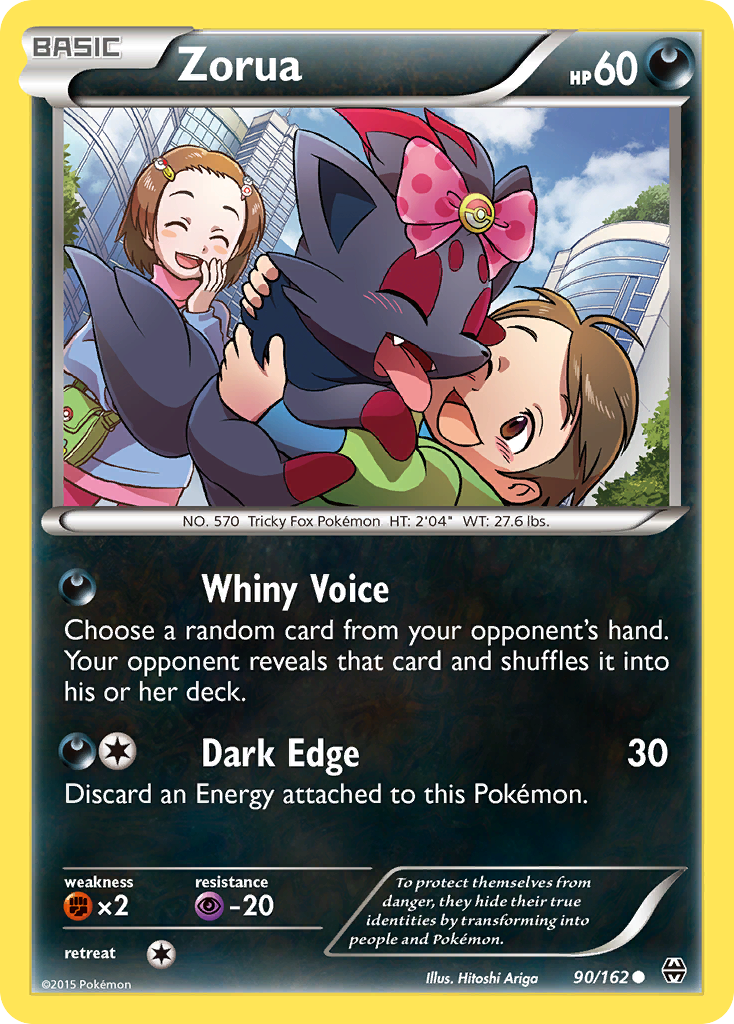 Zorua [XY8-90]