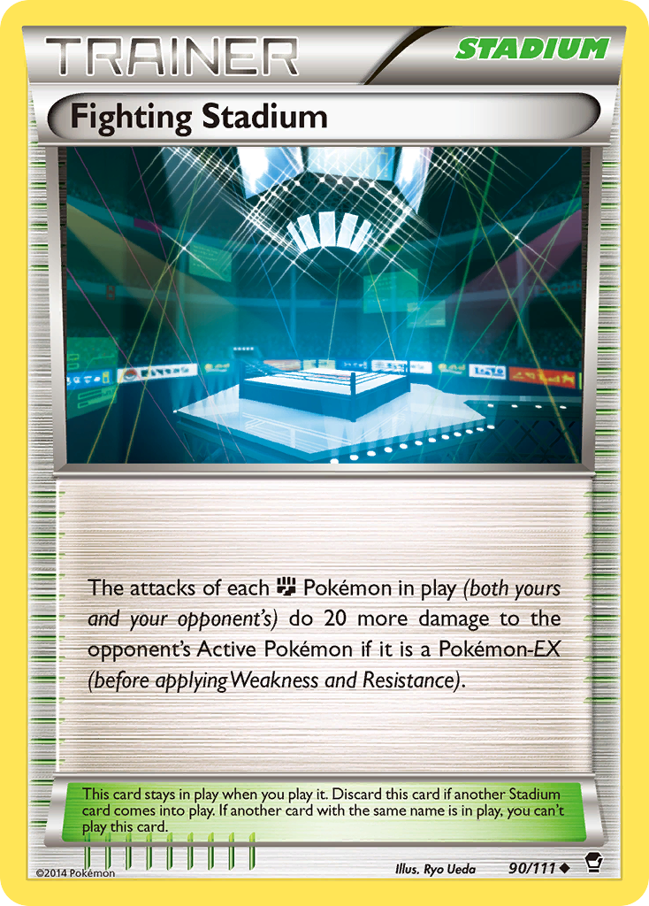 Fighting Stadium [XY3-90]