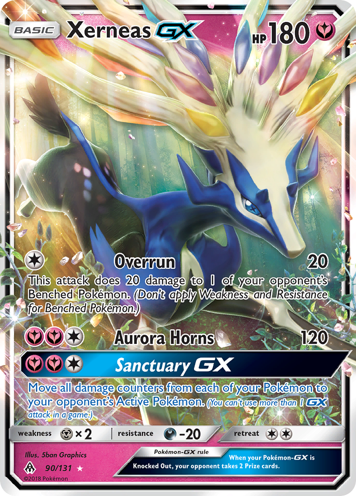 Xerneas-GX [SM6-90]