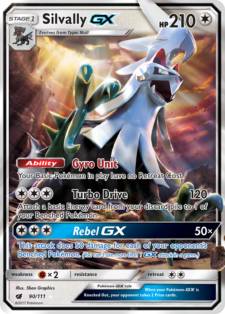 Silvally-GX [SM4-90]